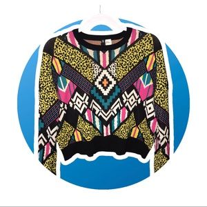 Vintage Style Crop Top